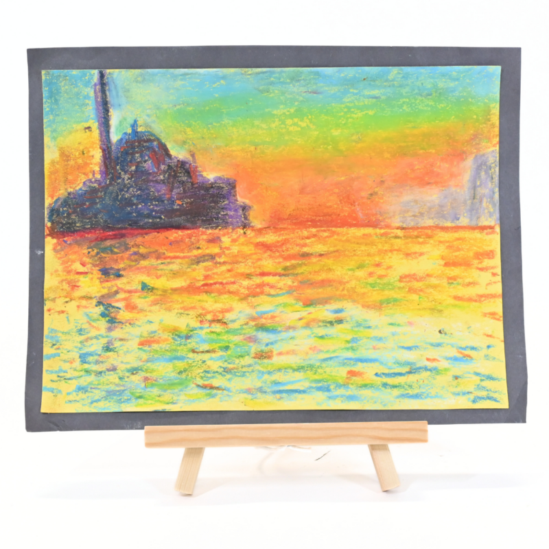 Monet sunset