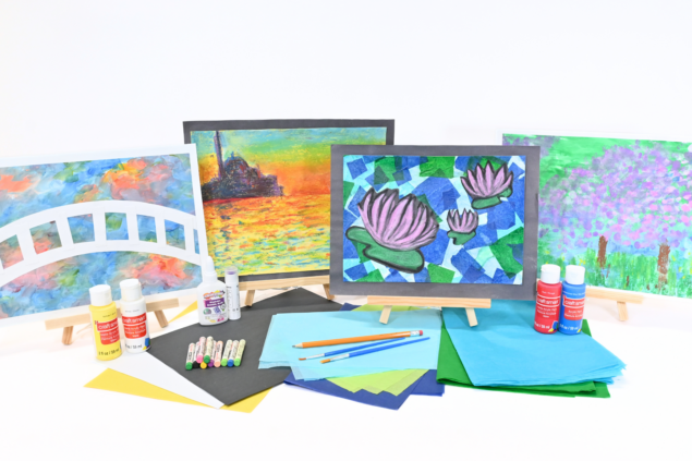 Monet Art Kit