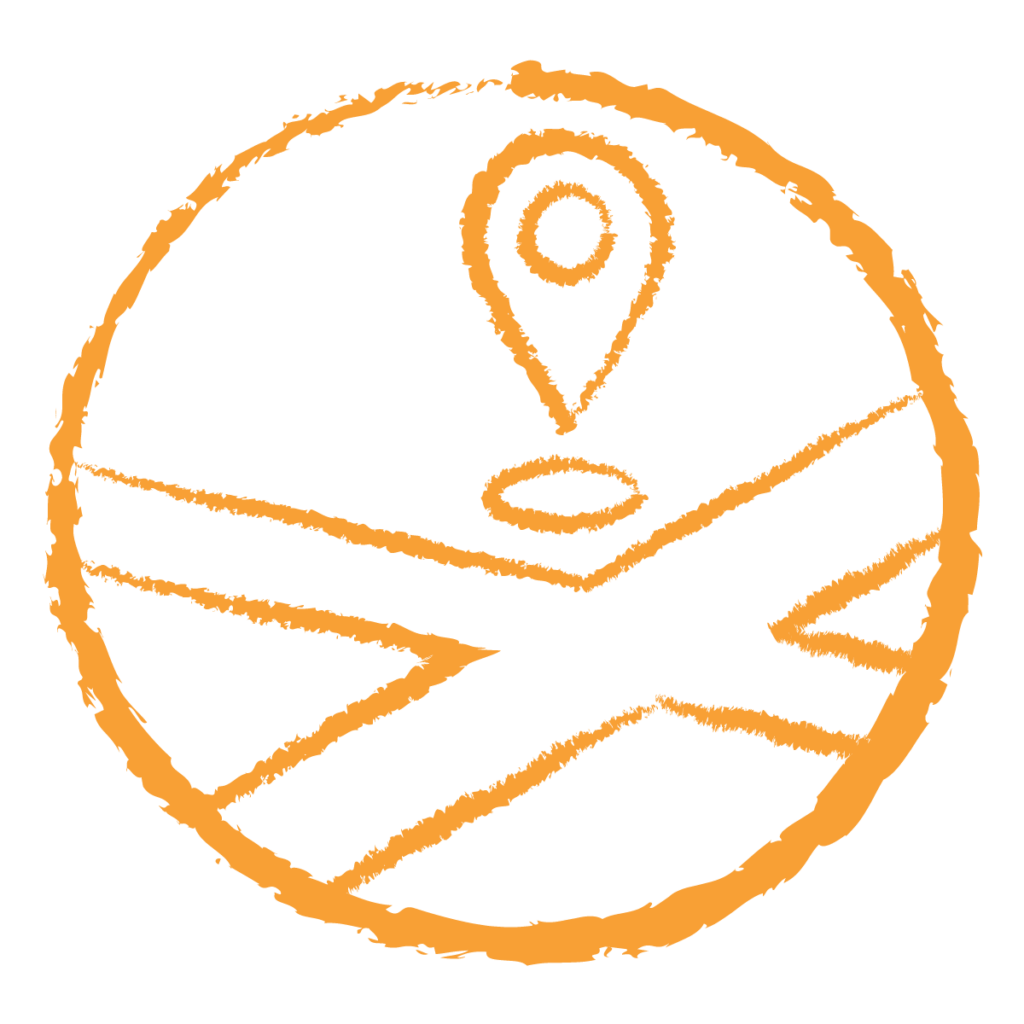 orange location icon