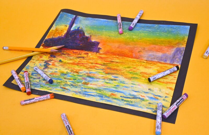 Wonderspark- Impressionist Sunset 2