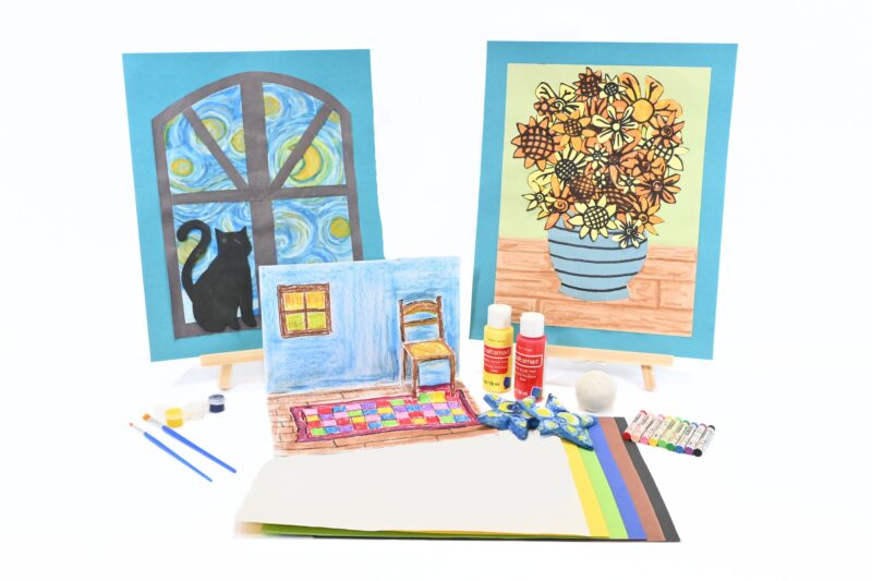 Van gogh art kit