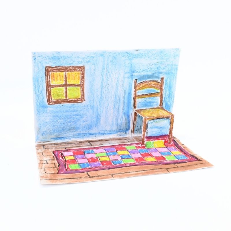 1001 - Van Gogh Pop Up Chair