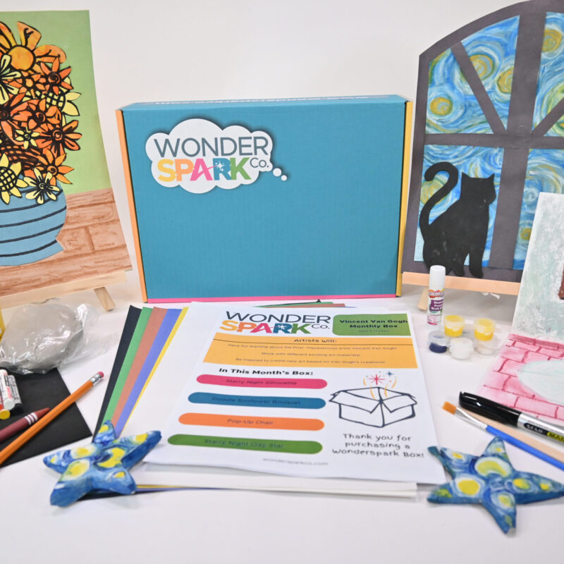 van gogh box photography
