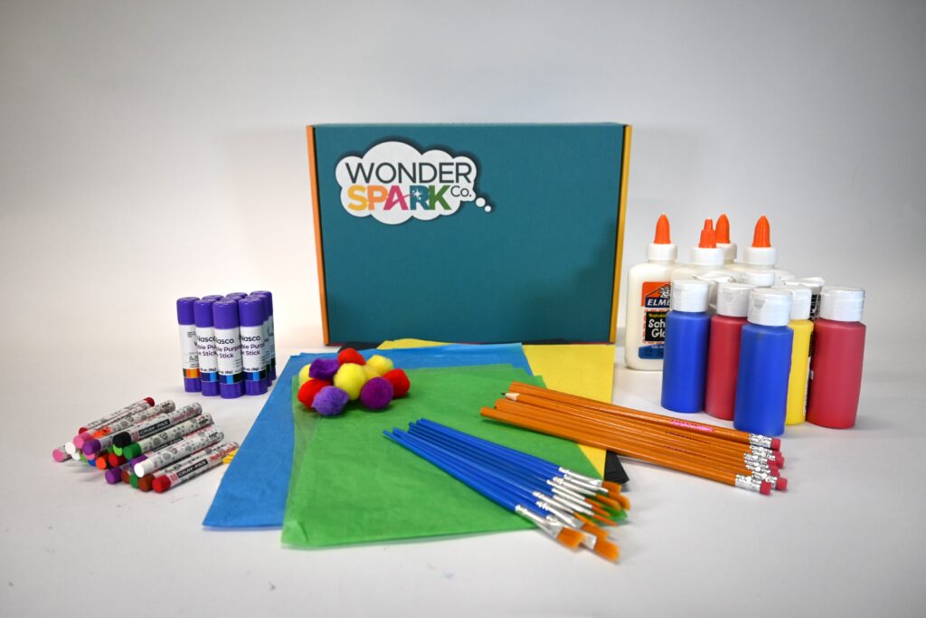 Kids Art box subscription