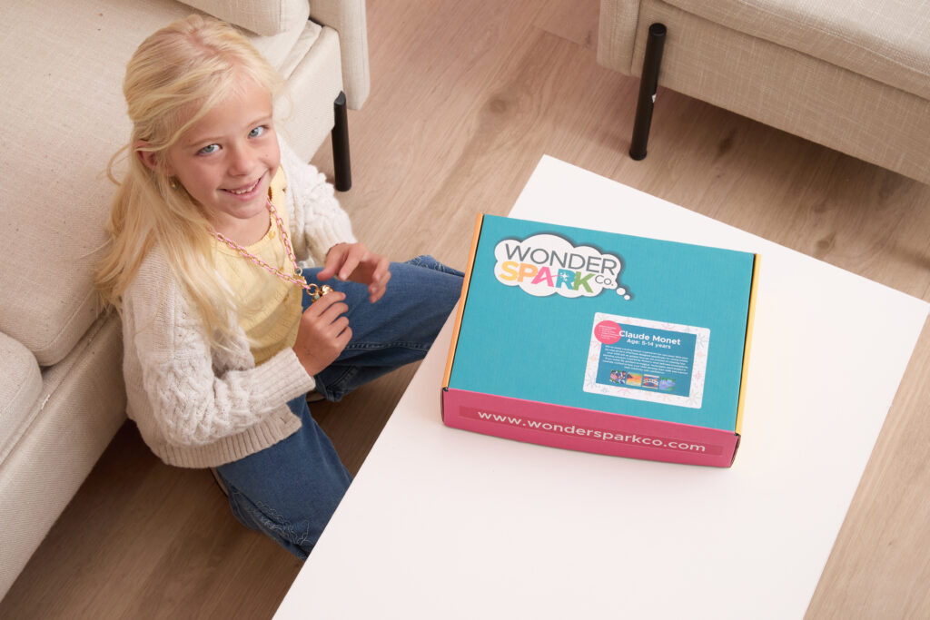 Kids art Subscription box