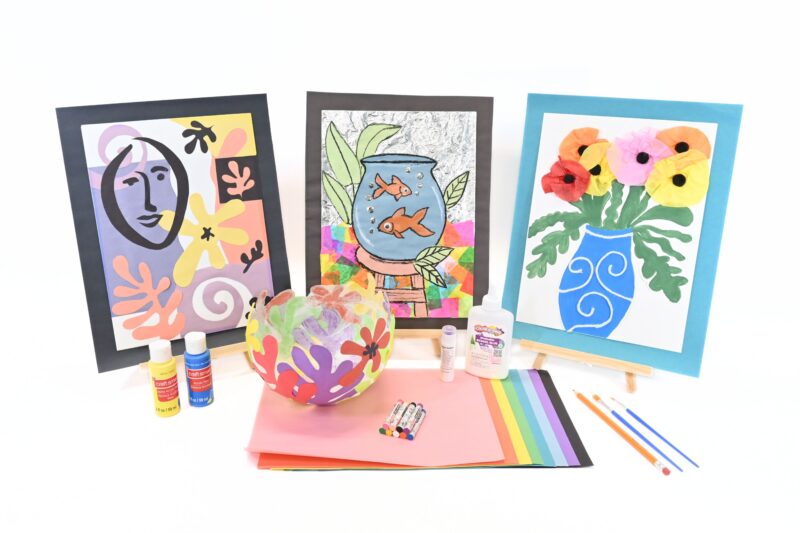 matisse art kit