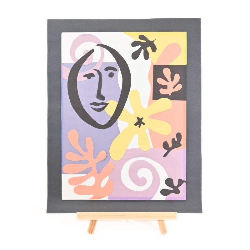 1004 Matisse - Drawing with Scissors
