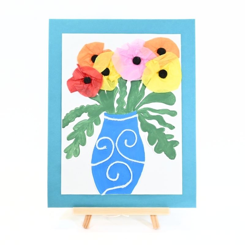 1004 Matisse - Flower Painting