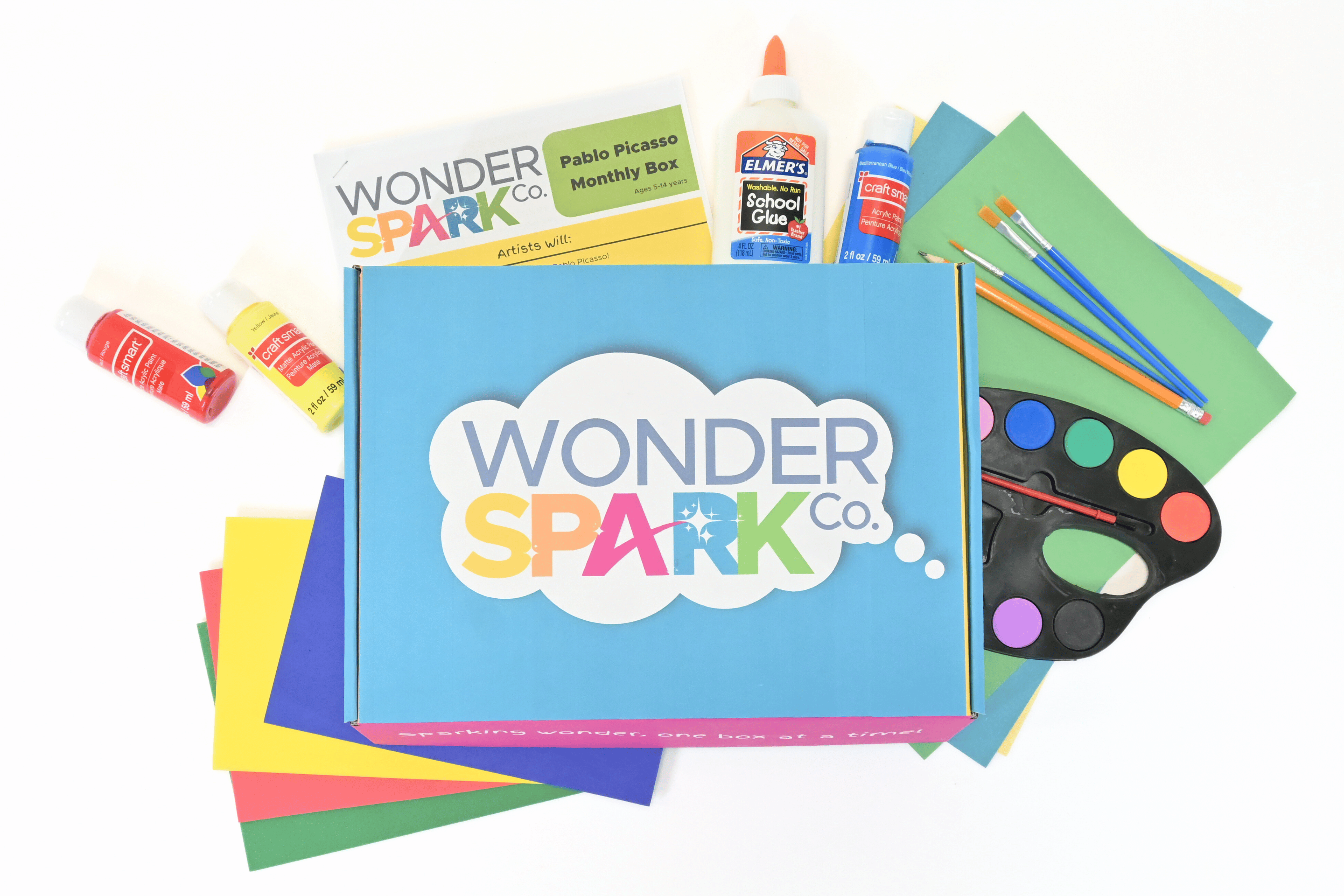 wonderspark art box subscription