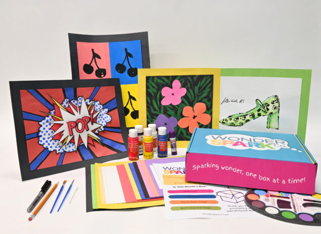 Andy Warhol Limited Edition box