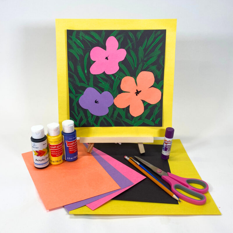 1010 - Cut Out Flowers Supply Photo