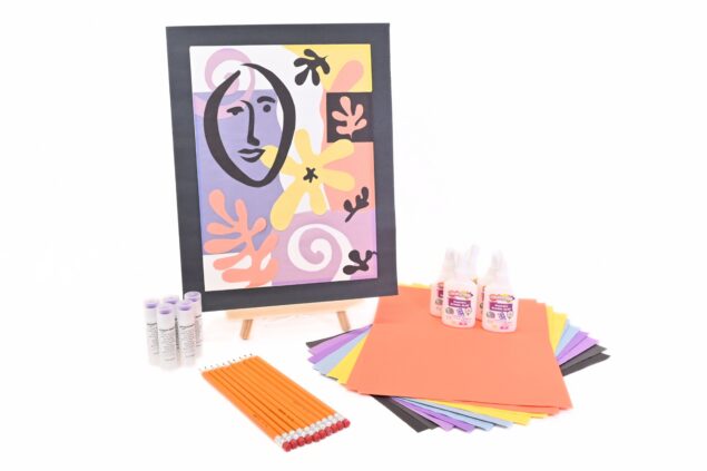 Henri Matisse-Drawing with Scissors Classroom Pack
