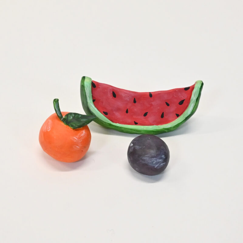 1012 - Clay Fruit
