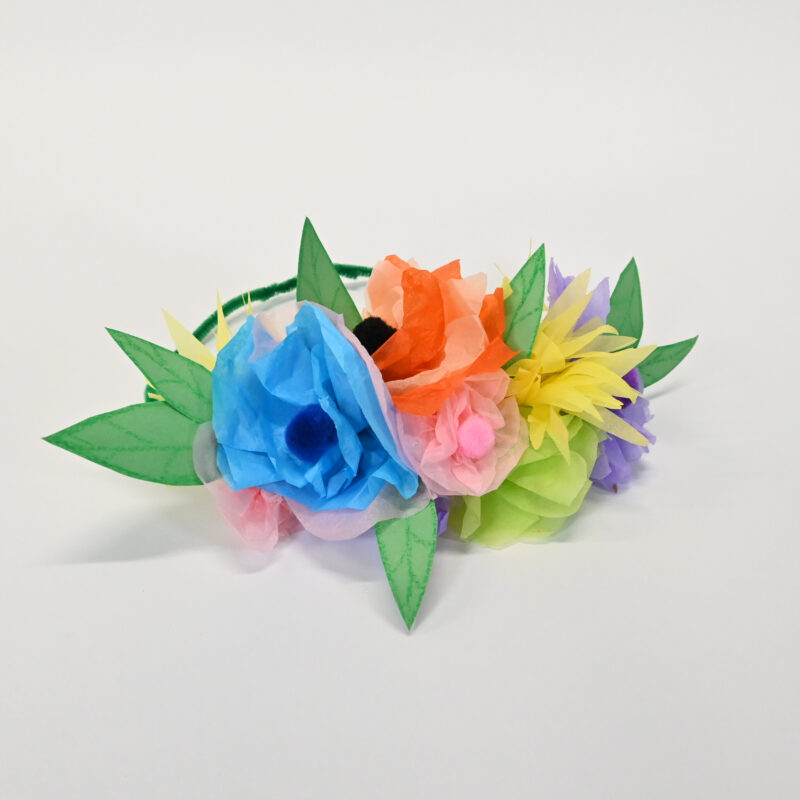 1012 - Flower Crown