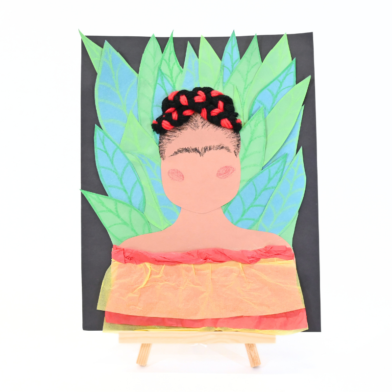 1012 - Frida Portrait