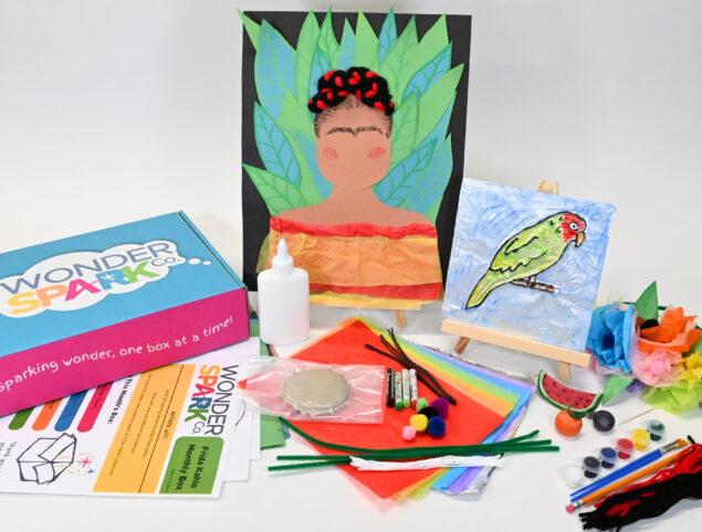 Kahlo box