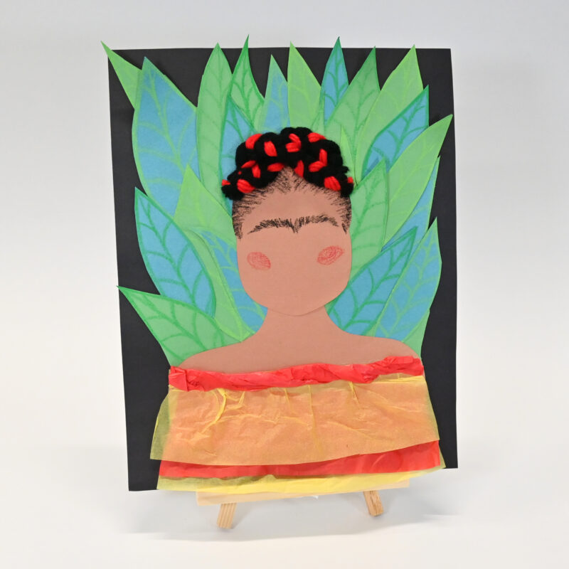 1012 - Portrait of Frida