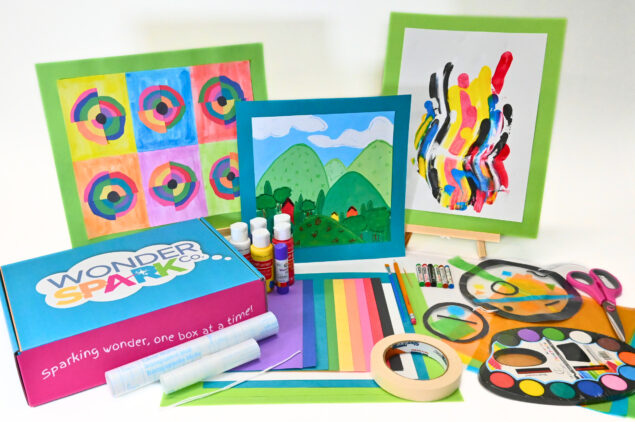 Wassily Kandinksy box