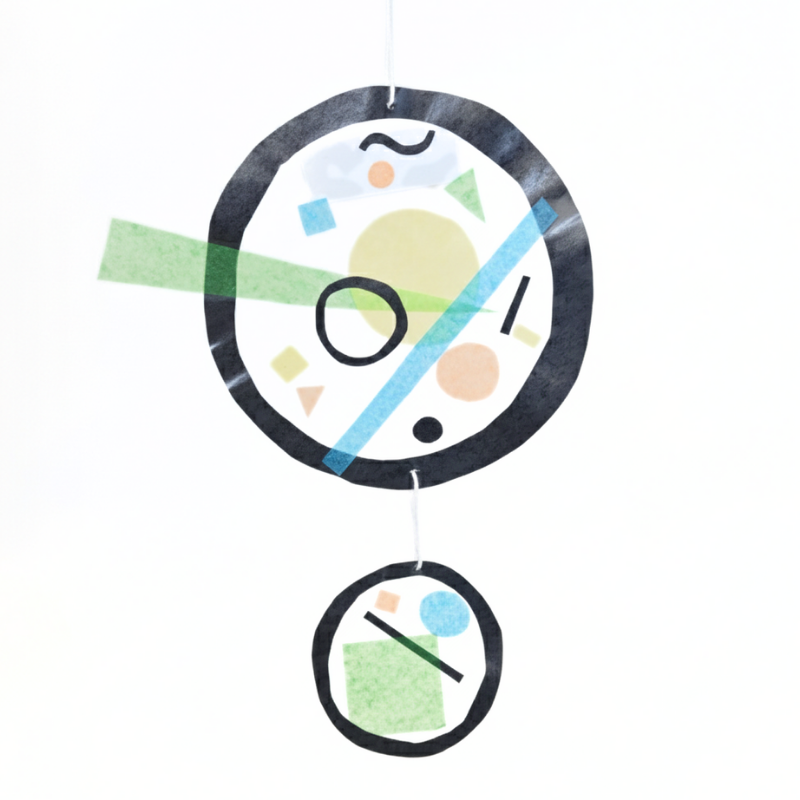 Kandinsky suncatcher