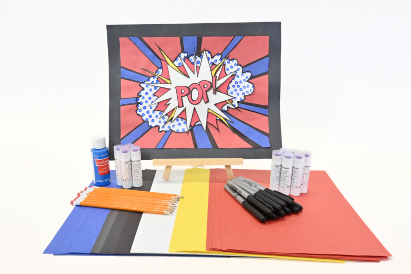 Warhol Classroom pack