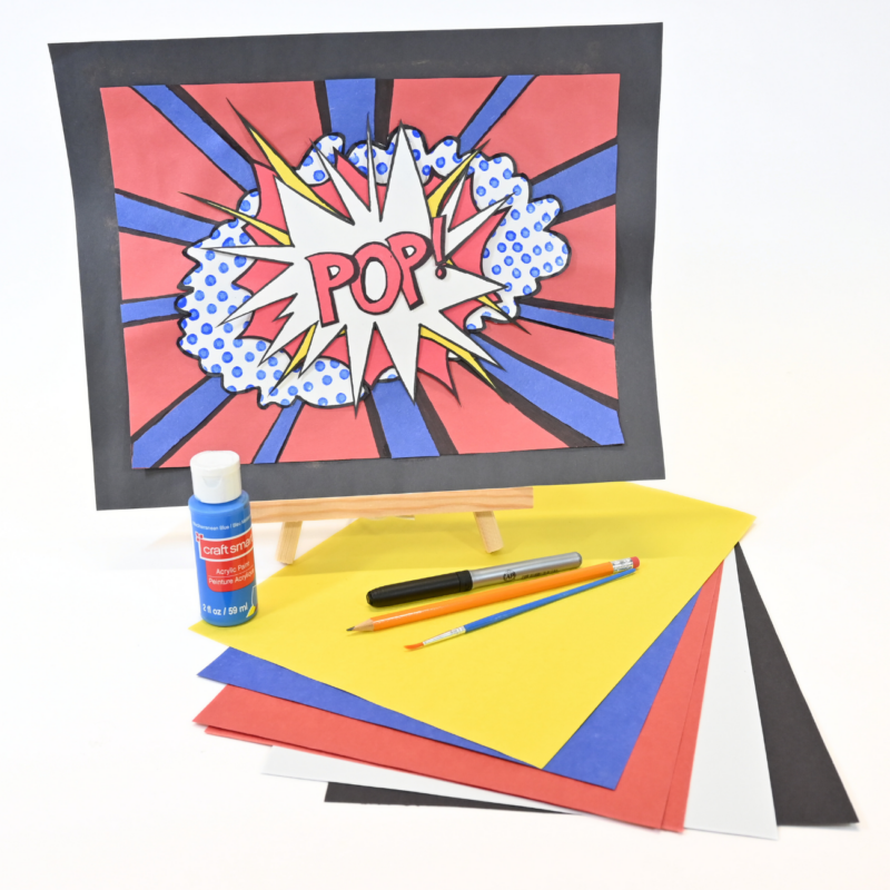 Warhol pop art project