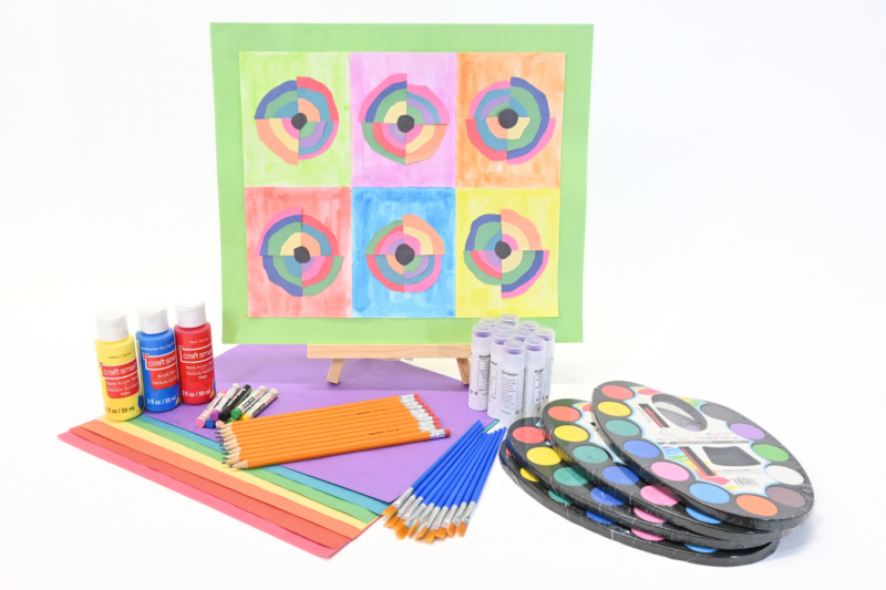 Kandinsky Classroom pack