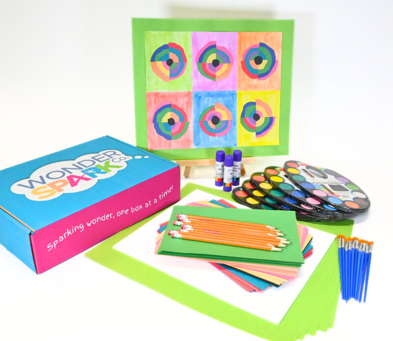 2014 - Kandinsky Classroom Pack Box Photo - Edited (1) Kandinsky Classroom pack