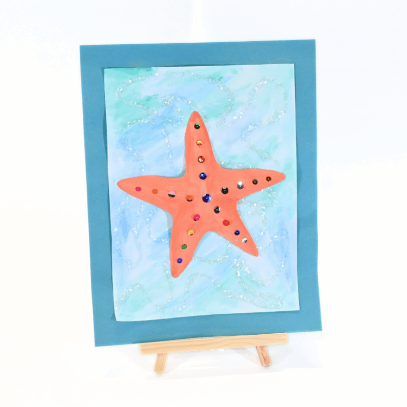 1006 Sparkly Starfish - 800x800