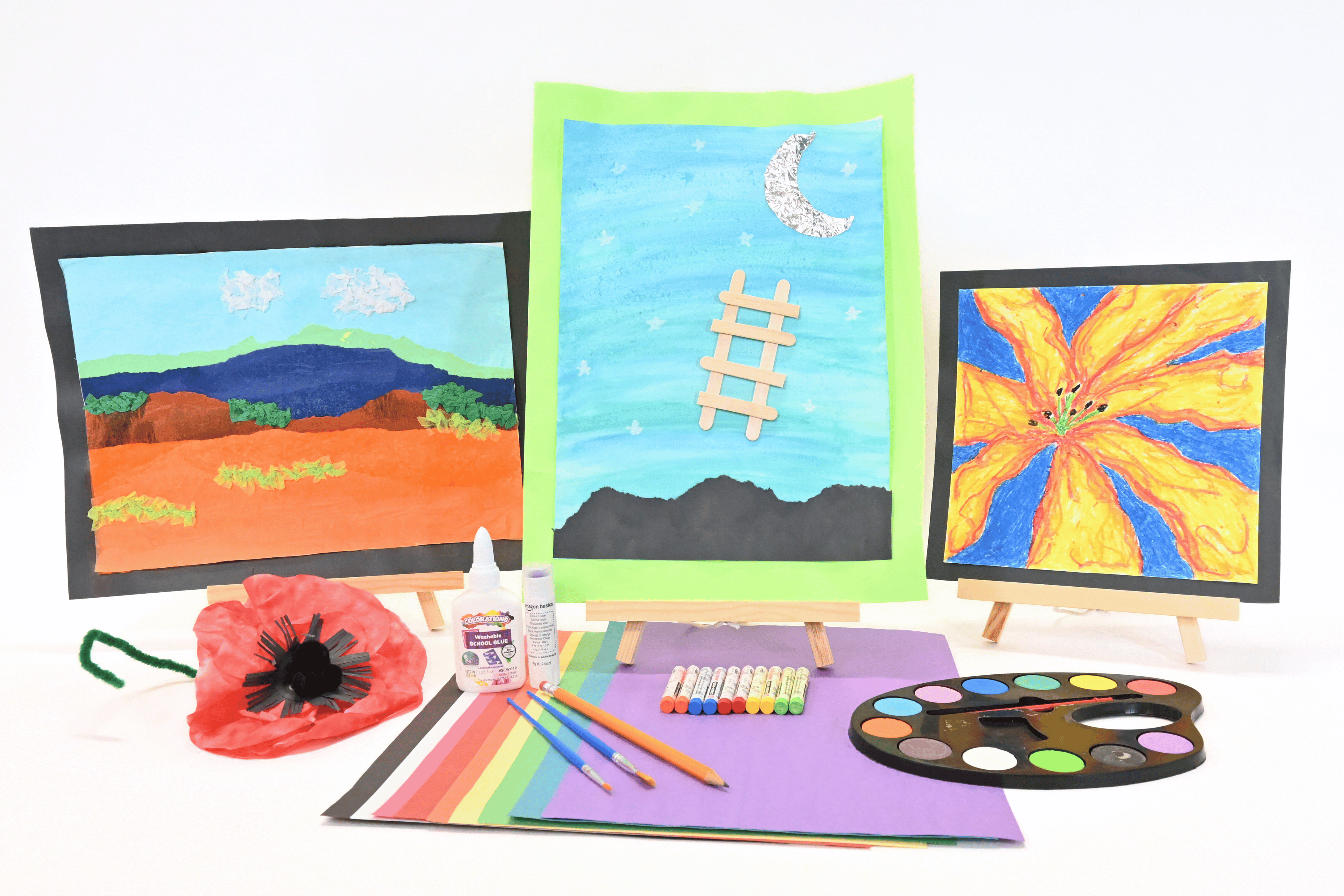 O'Keeffe Art kit