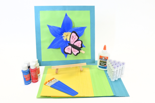 Glitter Box - Flying Butterfly Classroom Pack