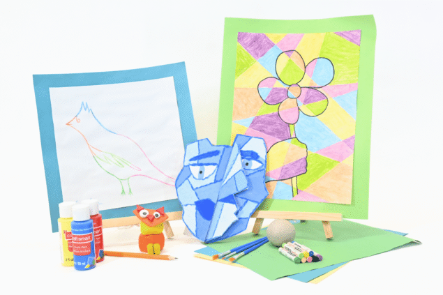 Pablo Picasso Art Kit- 4 pack